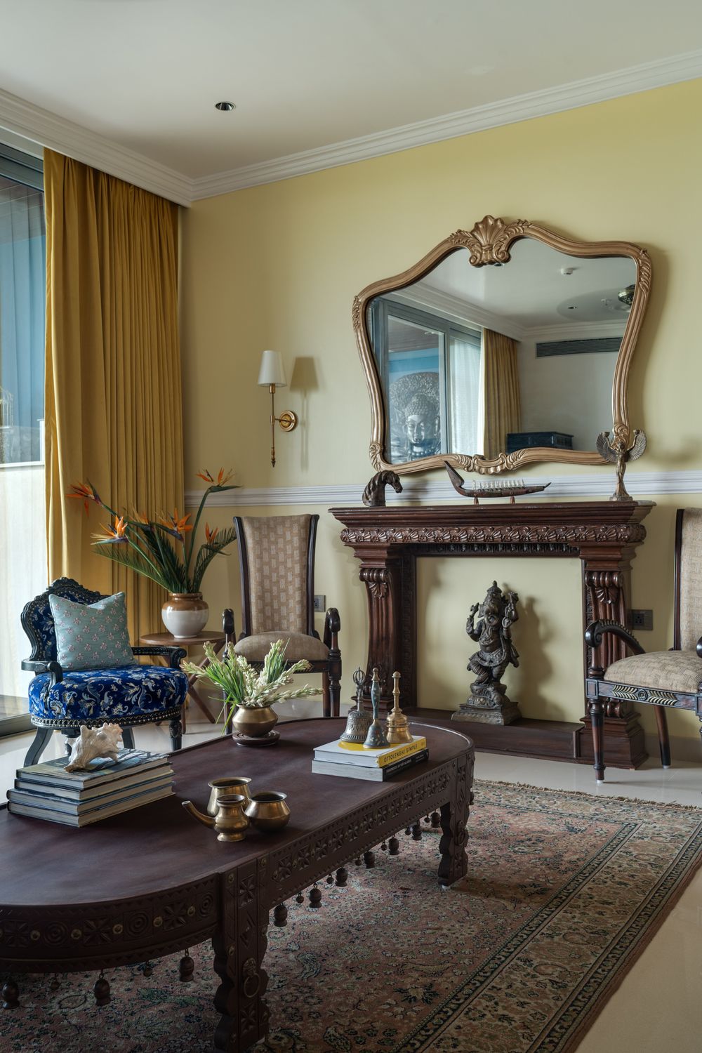 Muted Pune home displaying a lifetime of antiques and objets d'art, A Dwelling of Memories